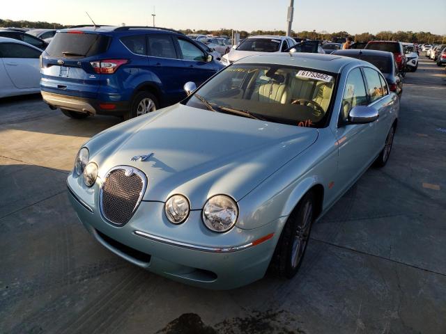 Photo 2 from auction – 2008 JAGUAR S-TYPE with VIN SAJWA01A68FN82968