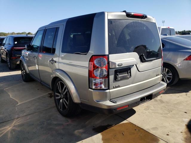 Photo 3 from auction – 2012 LAND ROVER LR4 HSE LU with VIN SALAK2D4XCA619879