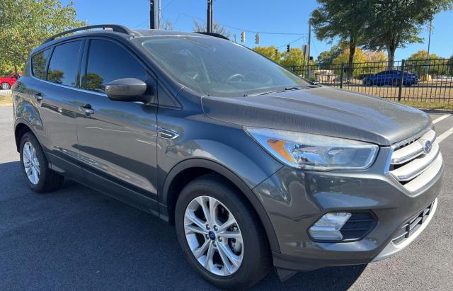 FORD ESCAPE SE 2018 with VIN 1FMCU0GD3JUB58445 - Photo from auction