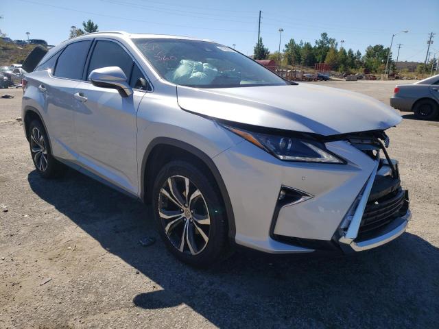 LEXUS RX 350 BAS 2017 with VIN 2T2ZZMCA2HC057306 - Photo from auction
