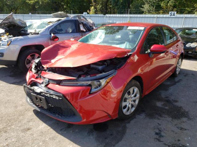 Photo 2 from auction – 2020 TOYOTA COROLLA LE with VIN 5YFEPRAE7LP087969