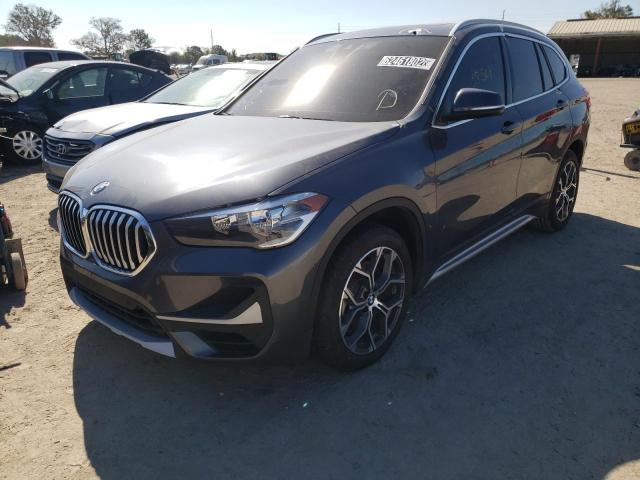 BMW X1 SDRIVE2 2021 with VIN WBXJG7C00M5S99747 - Photo from auction
