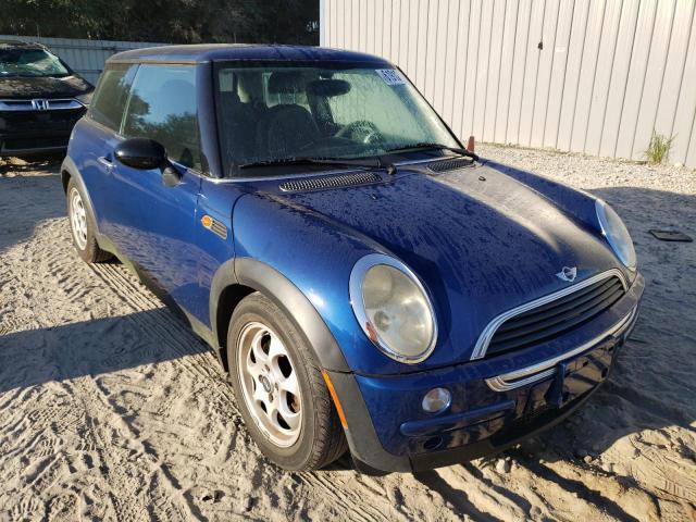 MINI COOPER 2004 with VIN WMWRC33454TJ53781 - Photo from auction