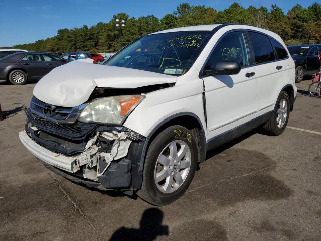 Photo 2 from auction – 2011 HONDA CR-V SE with VIN 5J6RE4H49BL009072