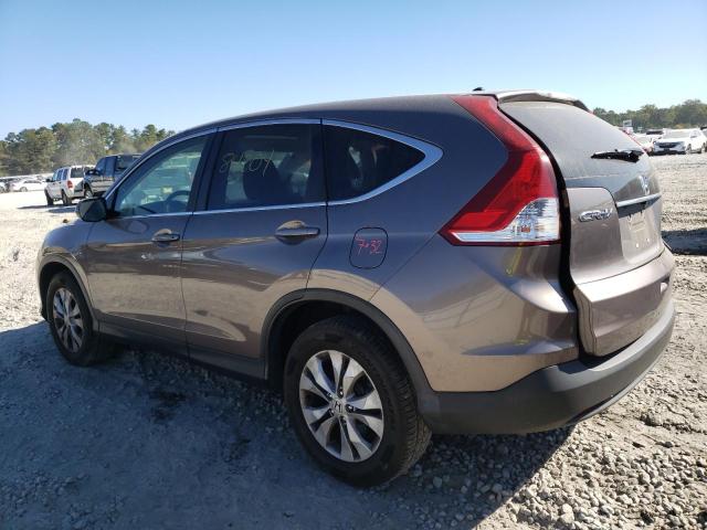 Photo 3 from auction – 2014 HONDA CR-V EX with VIN 3CZRM3H50EG701681