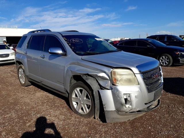 GMC TERRAIN SL 2010 with VIN 2CTFLJEWXA6389182 - Photo from auction