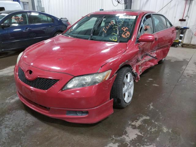 Photo 2 from auction – 2007 TOYOTA CAMRY CE with VIN 4T1BE46K07U122334