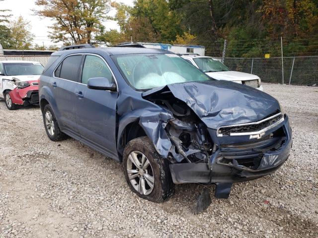 CHEVROLET EQUINOX LT 2011 with VIN 2CNFLEEC1B6445287 - Photo from auction