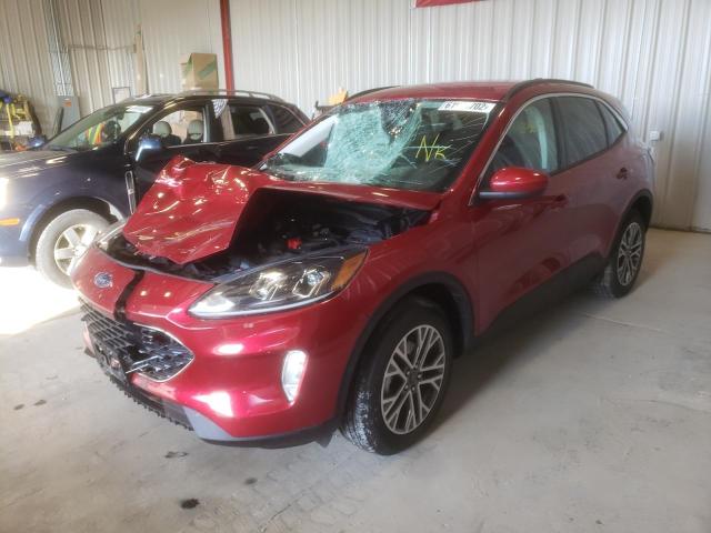 Photo 2 from auction – 2021 FORD ESCAPE SEL with VIN 1FMCU9H66MUB31152