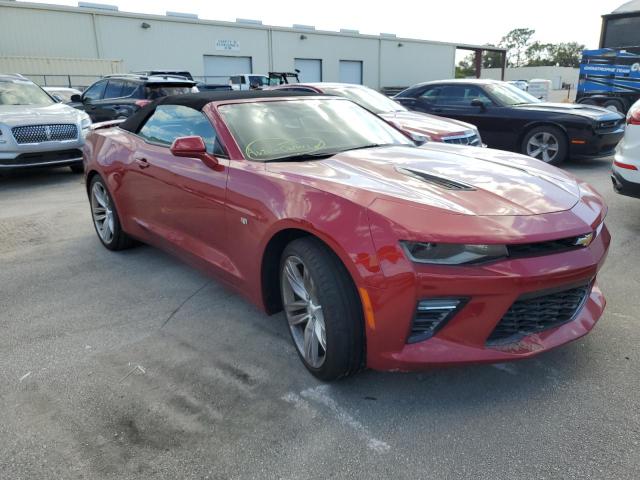 CHEVROLET CAMARO SS 2016 with VIN 1G1FH3D74G0190559 - Photo from auction