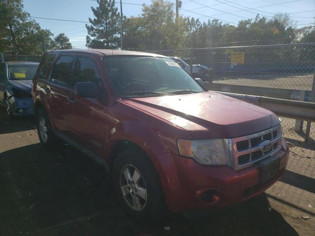 Photo 1 from auction – 2008 FORD ESCAPE XLS with VIN 1FMCU02ZX8KC07391