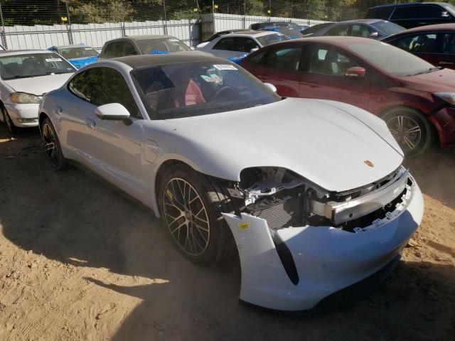 PORSCHE TAYCAN 2022 with VIN WP0AA2Y11NSA13932 - Photo from auction