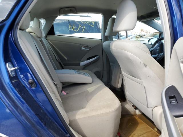 Photo 6 from auction – 2011 TOYOTA PRIUS with VIN JTDKN3DU4B1433598
