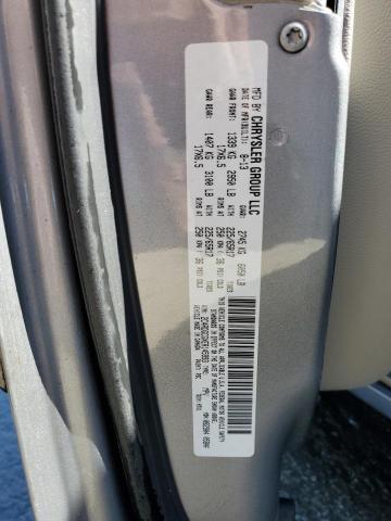 Photo 10 from auction – 2014 DODGE GRAND CARA with VIN 2C4RDGCGXER145993