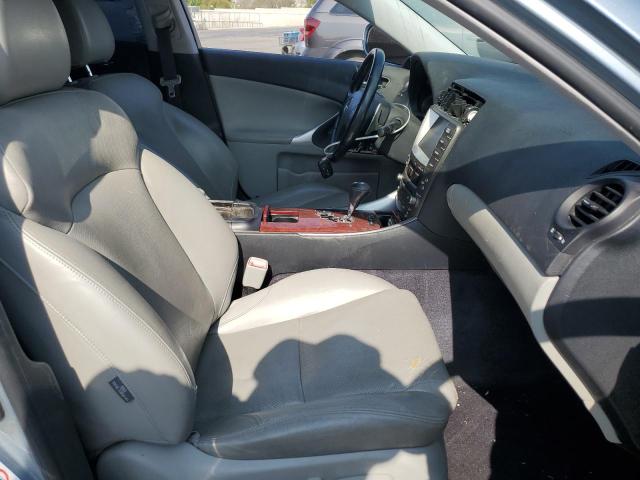 Photo 5 from auction – 2007 LEXUS IS 250 with VIN JTHBK262175027064