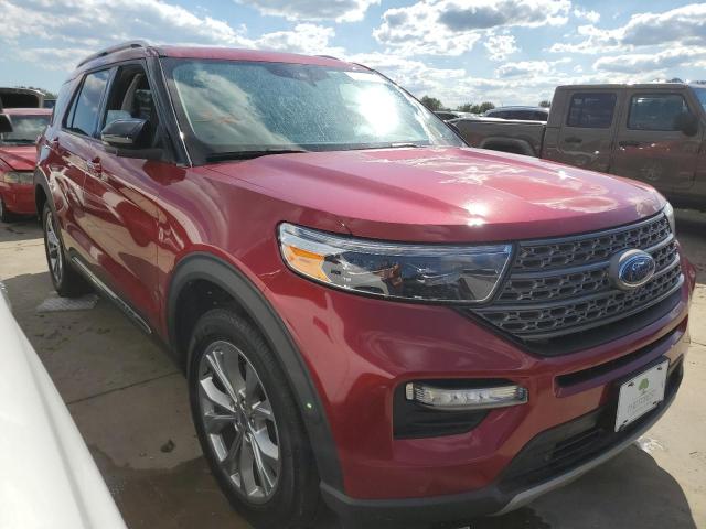 FORD EXPLORER L 2021 with VIN 1FMSK8FH7MGB45639 - Photo from auction