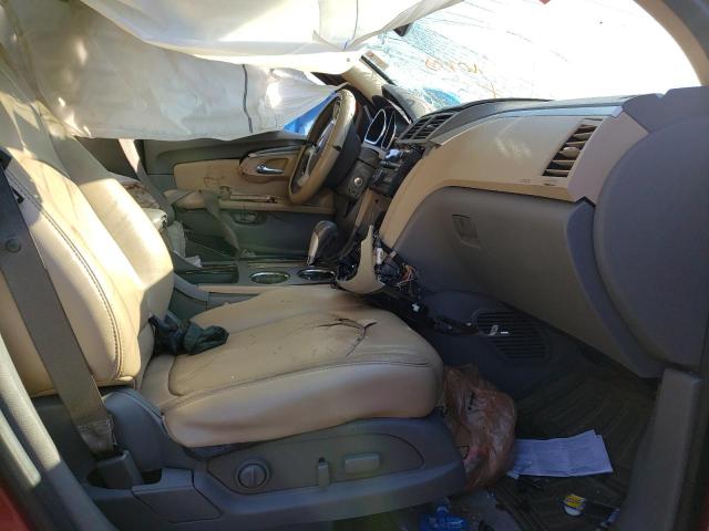 Photo 5 from auction – 2010 CHEVROLET TRAVERSE L with VIN 1GNLRGED1AS102783