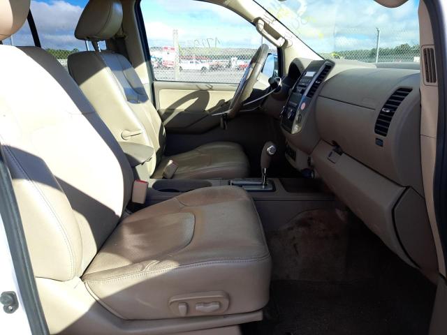 Photo 5 from auction – 2012 NISSAN FRONTIER S with VIN 1N6AD0EV4CC476541