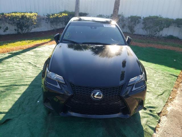 Photo 9 from auction – 2018 LEXUS GS 350 BAS with VIN JTHCZ1BL0JA007993
