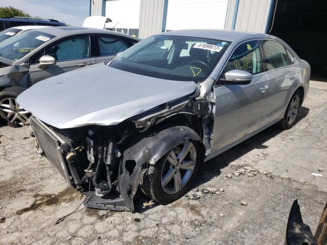 Photo 2 from auction – 2014 VOLKSWAGEN PASSAT SE with VIN 1VWBT7A33EC097909