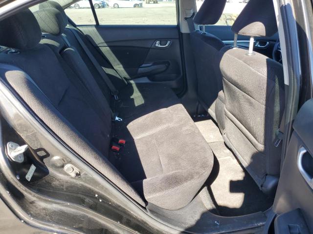 Photo 6 from auction – 2013 HONDA CIVIC EX with VIN 19XFB2F85DE213150