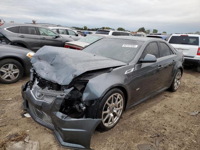 Photo 2 from auction – 2010 CADILLAC CTS-V with VIN 1G6DV5EP8A0118503