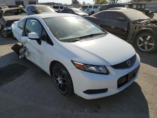 HONDA CIVIC LX 2012 with VIN 2HGFG3B57CH554685 - Photo from auction