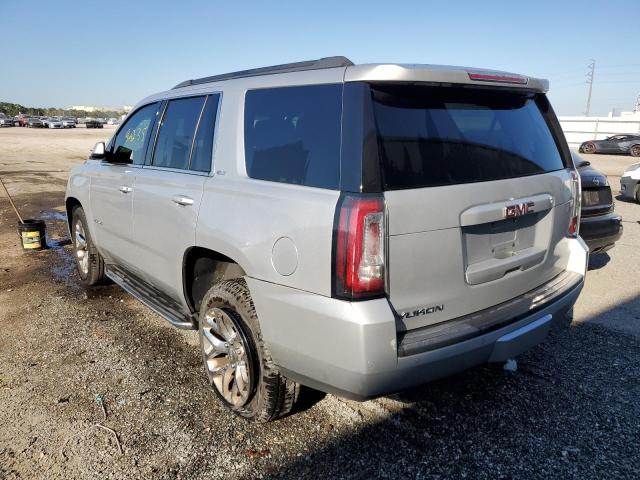 Photo 3 from auction – 2017 GMC YUKON SLT with VIN 1GKS2BKC6HR136599