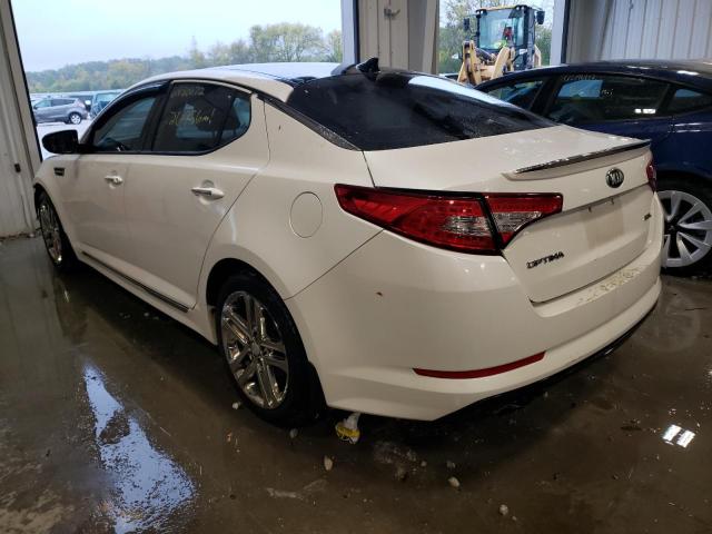Photo 3 from auction – 2013 KIA OPTIMA SX with VIN 5XXGR4A61DG110722