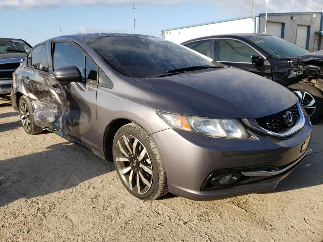 HONDA CIVIC LX 2014 with VIN 19XFB2F91EE050751 - Photo from auction