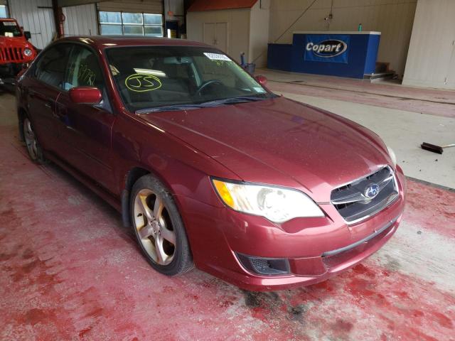 SUBARU LEGACY 2.5 2009 con VIN 4S3BL616997230372 - Foto de la subasta
