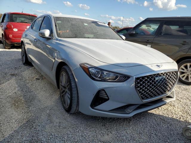 GENESIS G70 2020 with VIN KMTG64LA6LU056029 - Photo from auction
