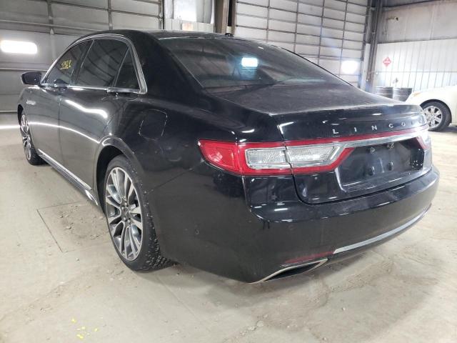 Photo 3 from auction – 2017 LINCOLN CONTINENTA with VIN 1LN6L9NP1H5616991