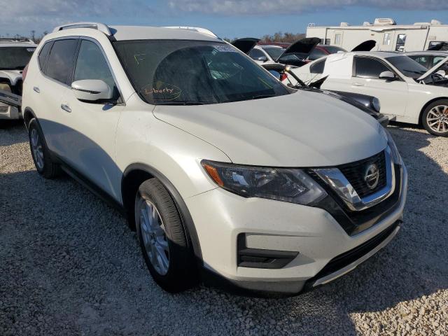 NISSAN ROGUE S 2018 with VIN KNMAT2MT5JP607872 - Photo from auction