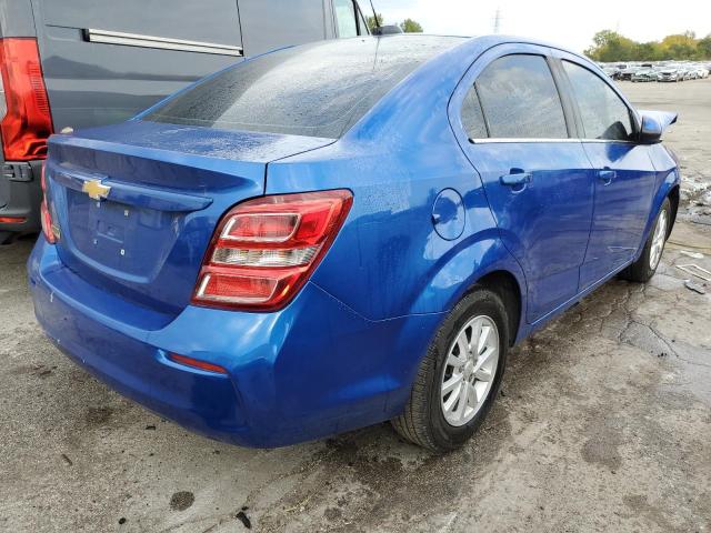 Photo 4 from auction – 2018 CHEVROLET SONIC LT with VIN 1G1JD5SHXJ4101655