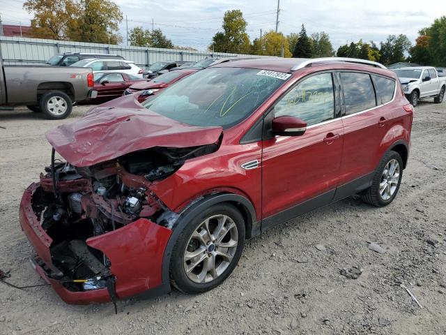 Photo 2 from auction – 2014 FORD ESCAPE TIT with VIN 1FMCU9J96EUC91828