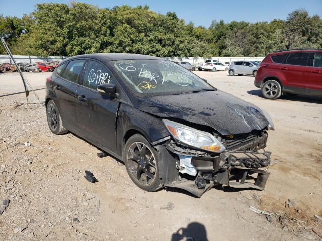 FORD FOCUS SE 2014 with VIN 1FADP3K28EL303326 - Photo from auction