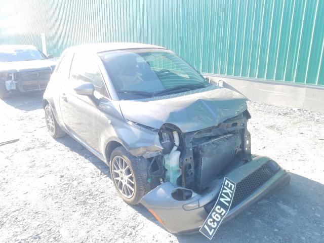 FIAT 500 POP 2012 with VIN 3C3CFFDR4CT378504 - Photo from auction