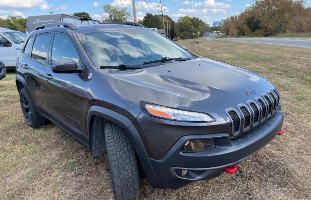 JEEP CHEROKEE T 2016 with VIN 1C4PJMBS5GW316843 - Photo from auction