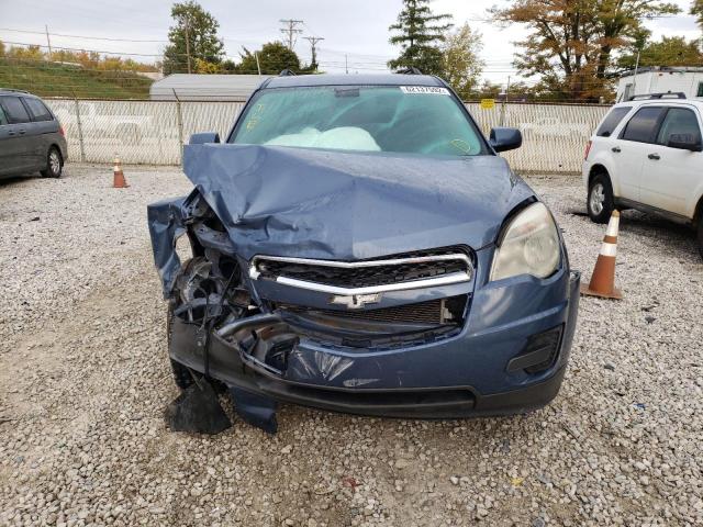 Photo 9 from auction – 2011 CHEVROLET EQUINOX LT with VIN 2CNFLEEC1B6445287