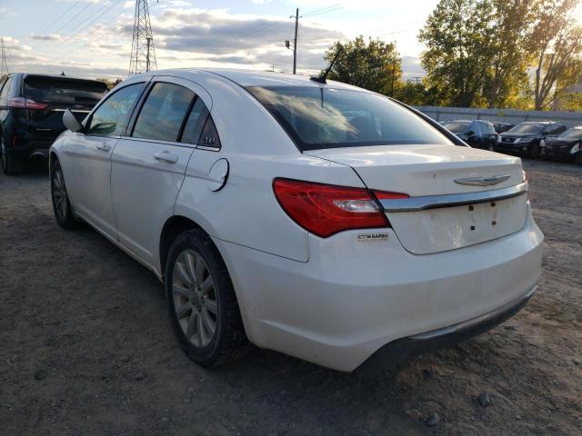 Photo 3 from auction – 2012 CHRYSLER 200 with VIN 1C3CCBBB7CN214770