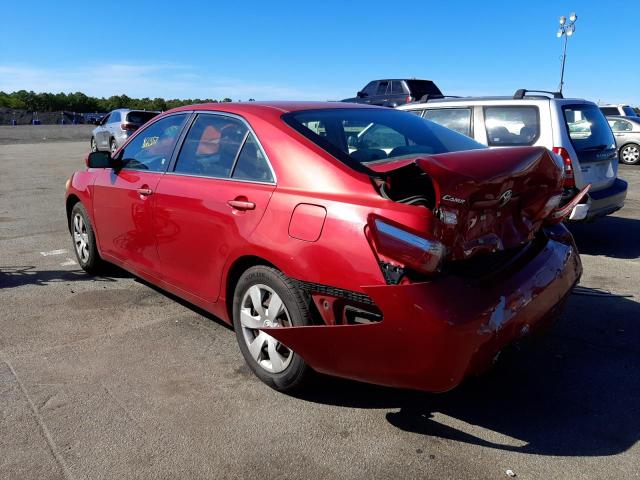 Photo 3 from auction – 2007 TOYOTA CAMRY LE with VIN JTNBK46K973023946