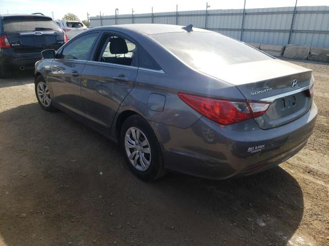 Photo 3 from auction – 2011 HYUNDAI SONATA GLS with VIN 5NPEB4AC8BH280028