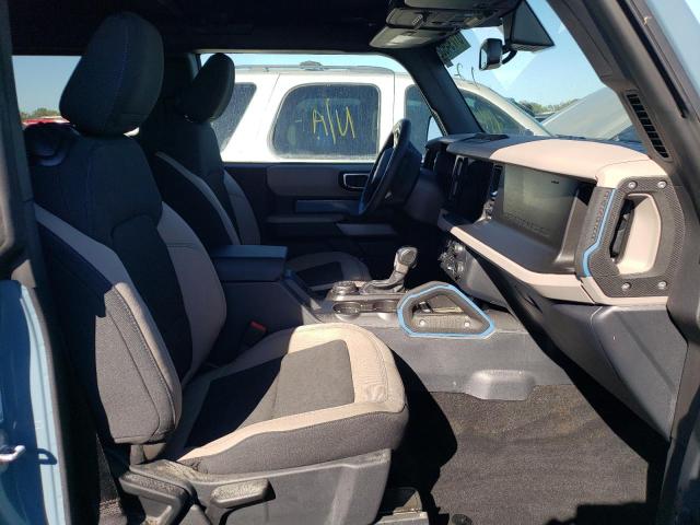 Photo 5 from auction – 2022 FORD BRONCO BAS with VIN 1FMDE5CP8NLB42557