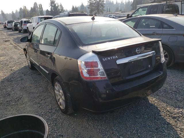 Photo 3 from auction – 2012 NISSAN SENTRA 2.0 with VIN 3N1AB6APXCL675281