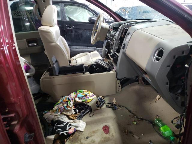 Photo 5 from auction – 2004 FORD F150 SUPER with VIN 1FTPW145X4KC05263