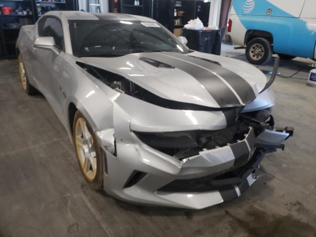 Photo 9 from auction – 2017 CHEVROLET CAMARO LT with VIN 1G1FB1RX9H0126503
