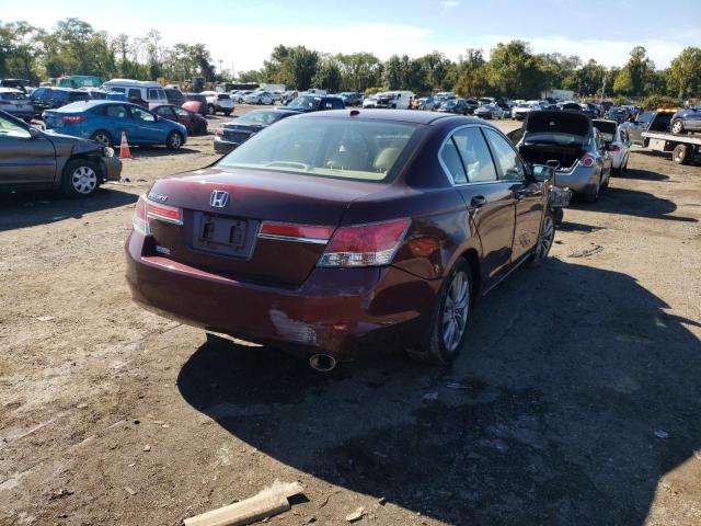 Photo 4 from auction – 2012 HONDA ACCORD EXL with VIN 1HGCP2F81CA120262