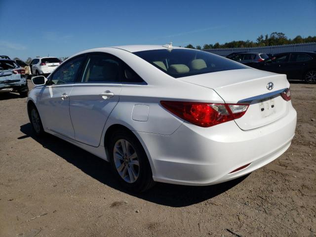 Photo 3 from auction – 2013 HYUNDAI SONATA GLS with VIN 5NPEB4ACXDH757495