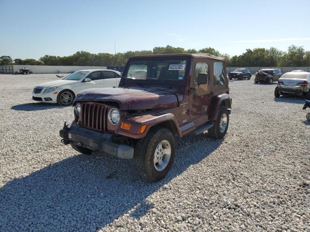 Photo 2 from auction – 2001 JEEP WRANGLER / with VIN 1J4FA59SX1P316307